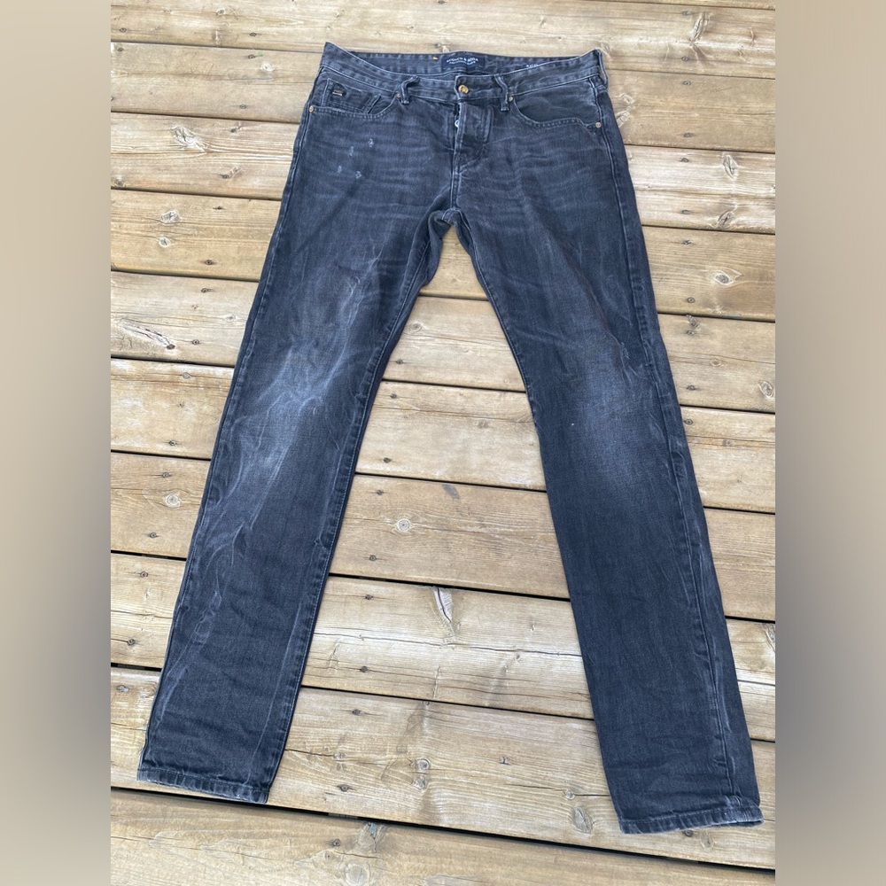 SCOTCH & SODA Ralston Peacock Jeans Men's W35xL34 washed Faded Black